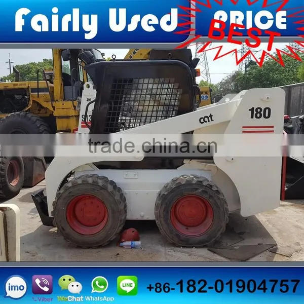 Fairly Used Bobcat Skid Loader of S 180 Wheel Loader ,Bobcat S 180 Skid Loader Used for Sale photo-3