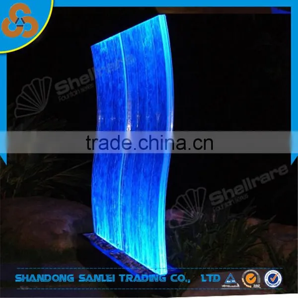 Bubble Wall, Water Feature Led Lights for Sale Supplier's Choice
