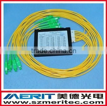 1*8 Optical Fiber Splitter