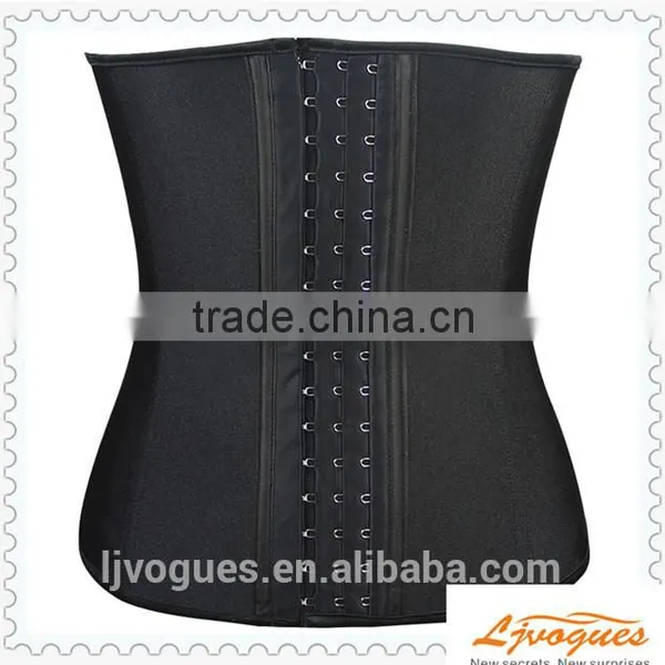 Ljvogues Black Open Hot Sex Women Photo Corset photo-3