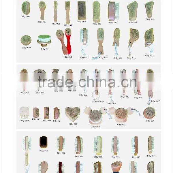 Wooden Handle Nail Brush photo-3