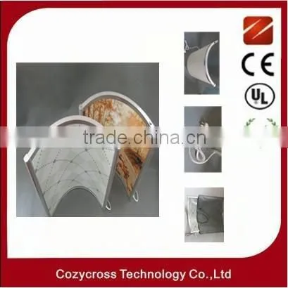 Arc Infrared Heating Panel