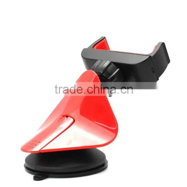 Universal 360 Degree Rotation Phone Holder, Novelty Cell Phone Holder, Suction Car Holder photo-2