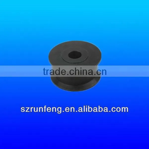 Plastic pulley wheel