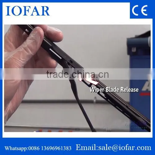 Auto Car Accessory Frame Wiper Blade Wiper Blade Bus Supplier's Choice photo-4