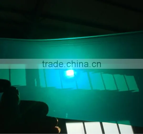 Manufacturer Dark Green Screen PVC Welding Core Sheet photo-5
