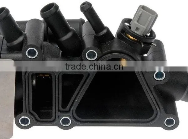Engine Coolant Thermostat Housing 2S6G8A586-D1C photo-2