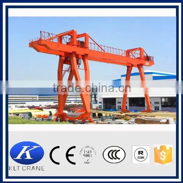 High Quality Double Beam Trolley Goliath Crane photo-2