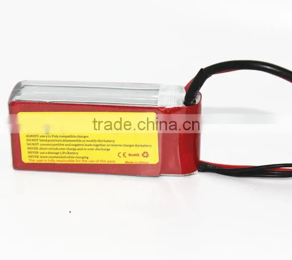 Lipo Battery Classical Series 3S 11.1V 1500mAh 25C Li-Polymer Battery for RC Airplanes photo-4