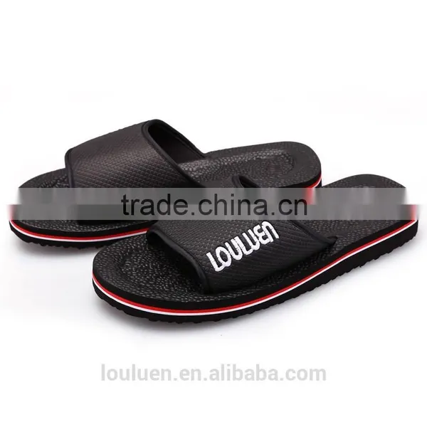 663 LOULUEN Factory Wholesale EVA Indoor Home Slippers photo-4