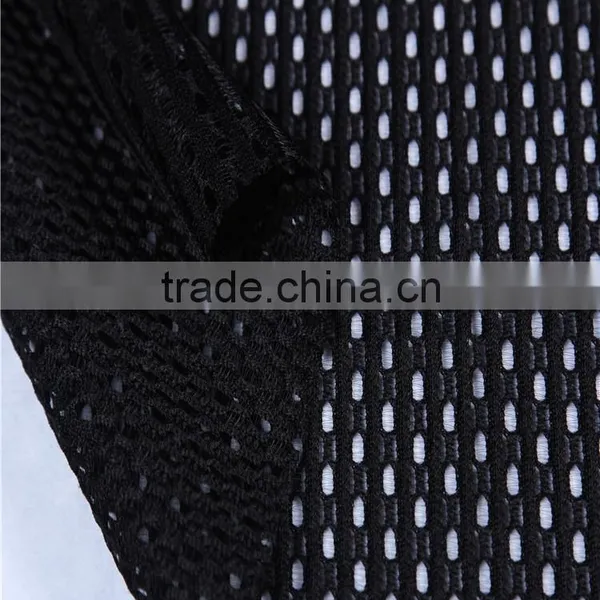 Factory Outlets Stripe Mesh Fabric Soft and Comfortable for Clothing photo-4