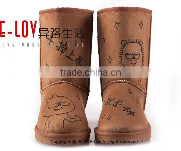 2015 Hot Sales High Quality and Cheap Shoes Womens Shoes Fur Winter photo-4
