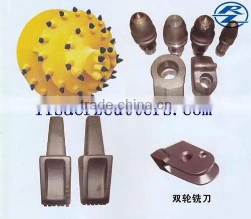 BFZ65HM Foundation Drilling Rock Bucket Teeth Piling Rig Flat Teeth Replaceable Cutter Bits Drill Casing Picks photo-5