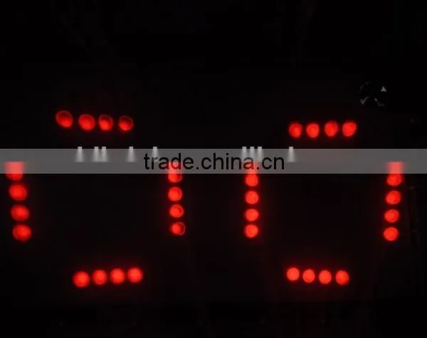 2 Head Moon Flower Light Dmx dj Club Entertainment Equipment Led Stage Effect Light photo-3