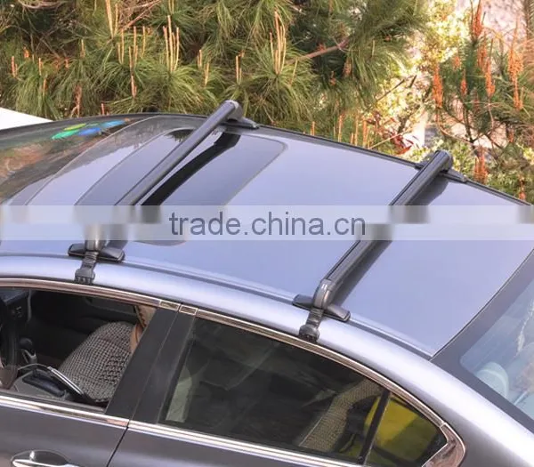 Roof Rack Side Bar /Cross Bar/Hot Sale Aluminum Car Removable Roof Rack photo-2