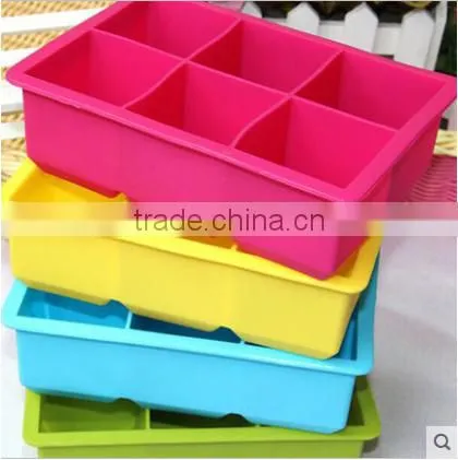 Food Grade Customized Silicone Ice Cube Tray