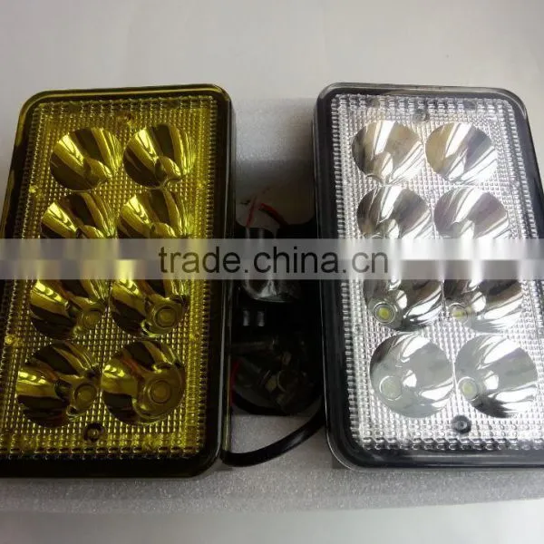 Auto Led Fog Light Work Light Spot Light for Truck/jeep photo-2