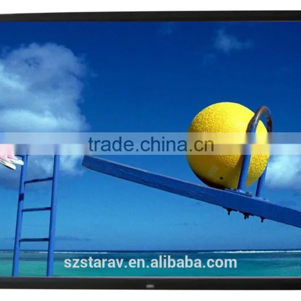 16 9 Frame Screen With Aluminium Frame Matte White Screen and Velet Cover photo-4