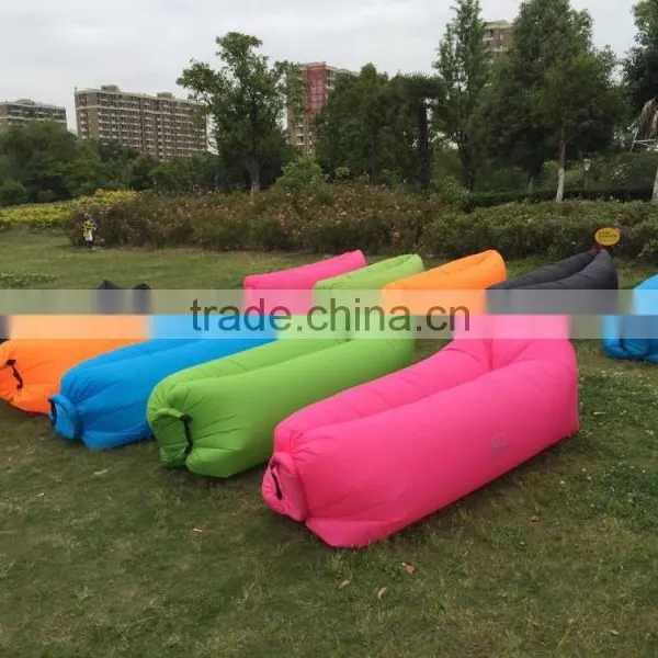 Good Quality New Premium Fast Filling Waterproof Inflatable Bean Air Bag Sofa photo-6