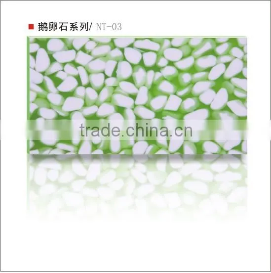 Eco Acrylic Translucent 3D Exterior Decorative Wall Panel photo-3