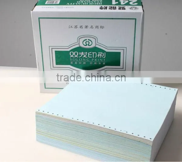 Best Selling Clorful Carbonless Paper 3-ply photo-3