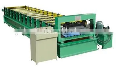 750 Color Steel Roll Forming Machine photo-4