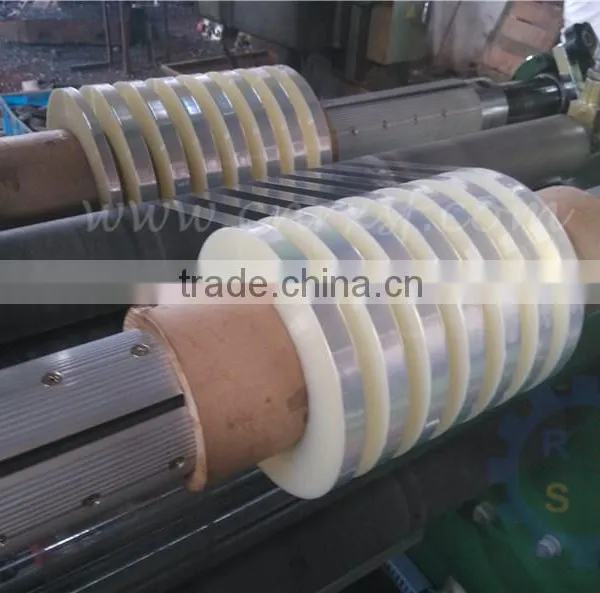 700mm Surface Rolling Slitting and Rewinding Machine