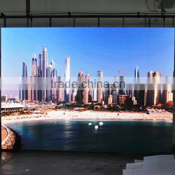 P4 Aluminum SMD Indoor Rental LED Screen photo-6