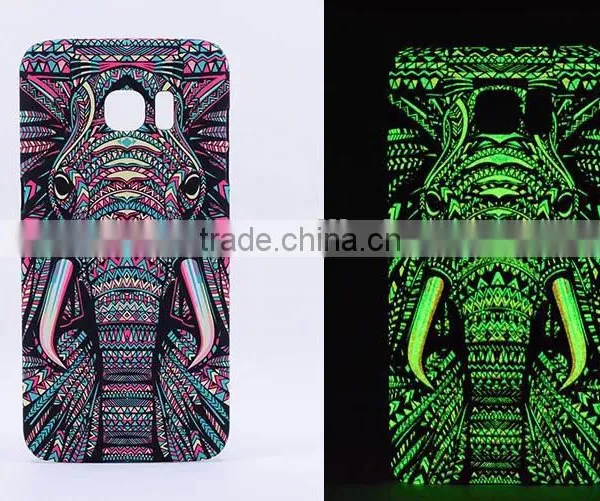 Original Luxo Fashion TPU Mobile Phone Case King Style II Luminous Animal Phone Case For Samsung Galaxy S7 / S7 Edge photo-2