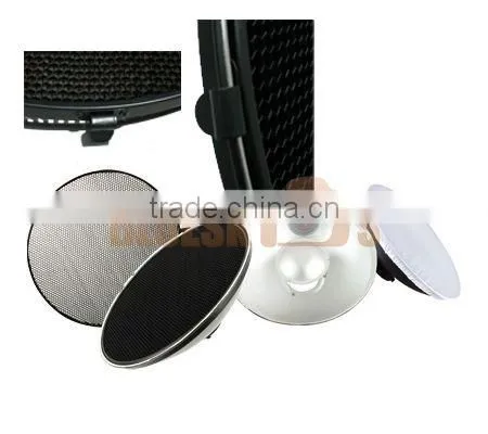 Photo Studio Flash Beauty Dish With Honey Comb and Diffusor photo-4