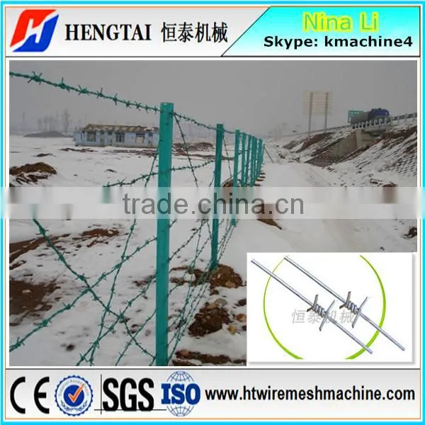 15 Years' Factory! CAB Single Twisted Barbed Wire Making Machine photo-2