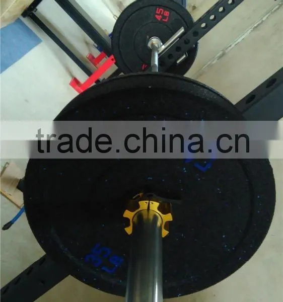 Hi-temp Bumper Plates With Colored Weight Number
