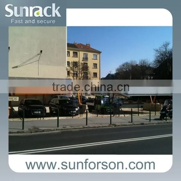 Ground Mounted Solar Panel Systems/solar Carport photo-3