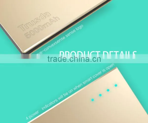 Ultra Thin Polymer Pokemon 5000mAh Battery Charger for Sumsung S6 photo-6