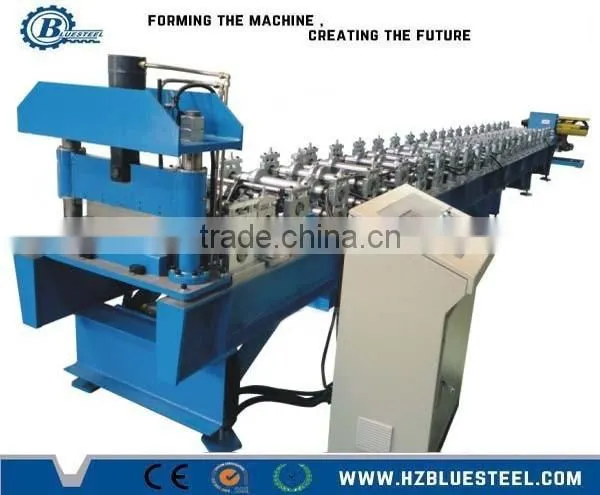 Color Steel Standing Seam Roof Roll Forming Machine, Steel Structure Building Decorative Self Lock Forming Machine photo-3