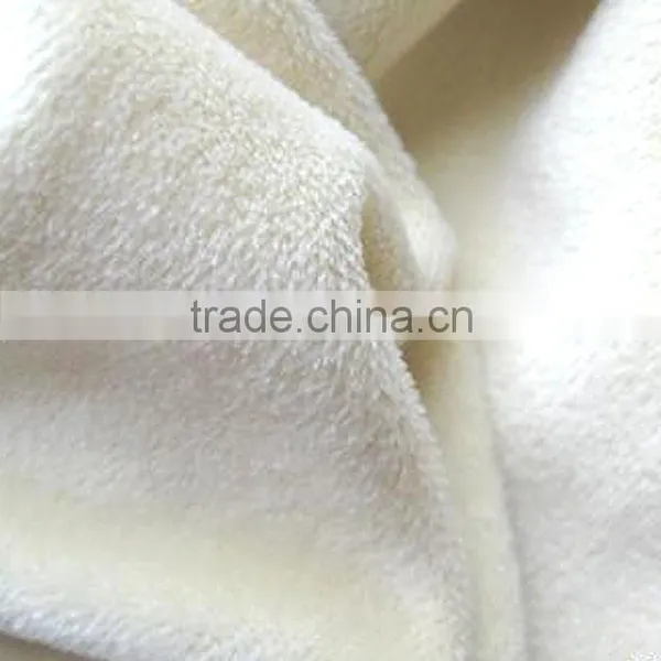 100% Polyester Customized Functional Short Plush Indian Flame-retardant Fabric Wholesale Supplier photo-2