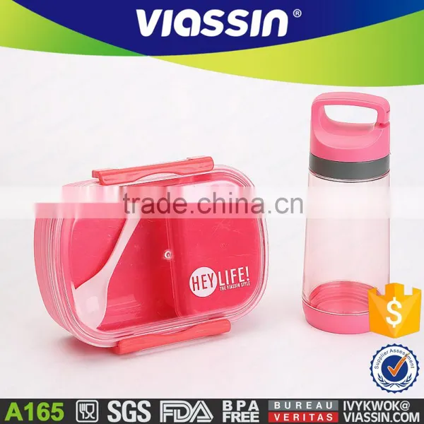 A165 Lunch Box With Lock and Water Bottle photo-3