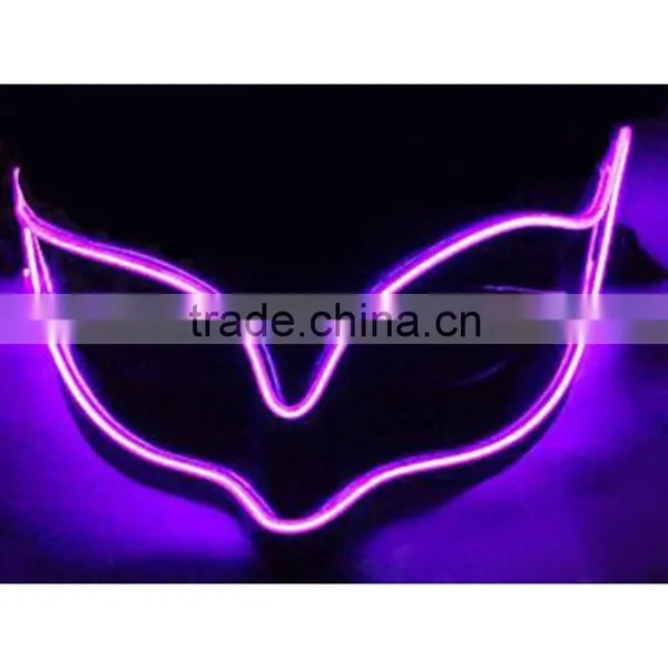 Flashing Mask Halloween Party Masks Light Up EL Mask,EL Wire Mask,led Mask photo-6