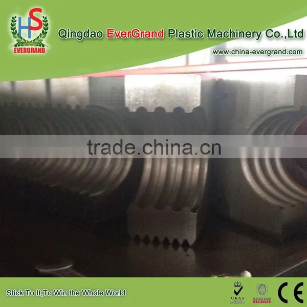 Low Cost Of Plastic Double-Wall Corrugated Pipe Production Line photo-3
