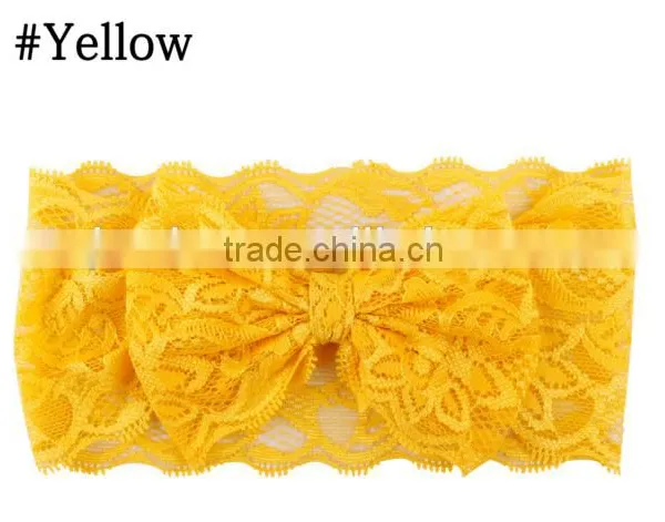 The Hot Spot in Children With Lace Bow and Explosion of 2016 New Baby Hair photo-3