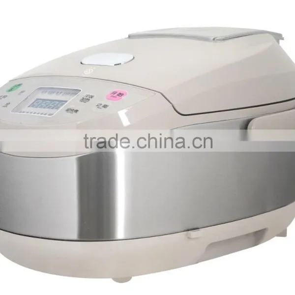 Chinese Famous OEM and Brand 900W 5L Stainless Steel Electric Multi-Functional Cooker With CE CB Certificate photo-3