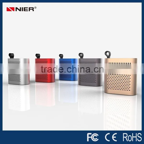 2016 New Arrival For Christmas Functional Wireless Bluetooth Speaker With Aluminum Case,Microphone photo-5