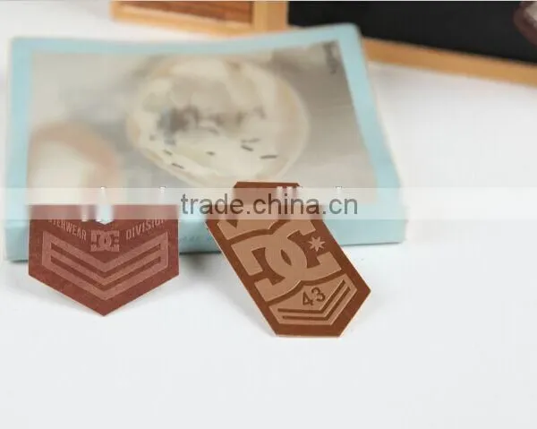 Custom Synthetic Leather Label Patch Tag for PU Bags photo-2