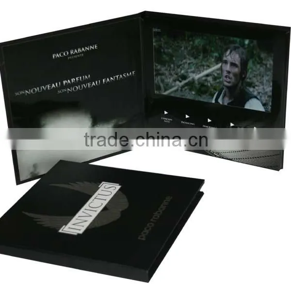 2015 Most Popular Souvenir 2.8"video Greeting Card Module,lcd Greeting Card