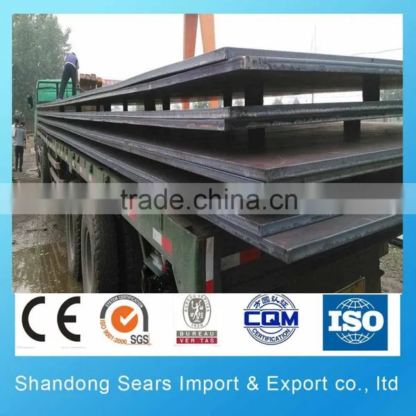 Hot Rolled SPFH440 Mild Sheets/7075 t6 Alloy Steel Sheet/0.3mm-2.0mm Polypropylene Sheet