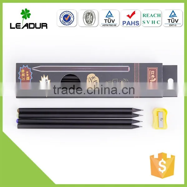 Factory Directly Sale School Supplies Graphite Pencil Set photo-4