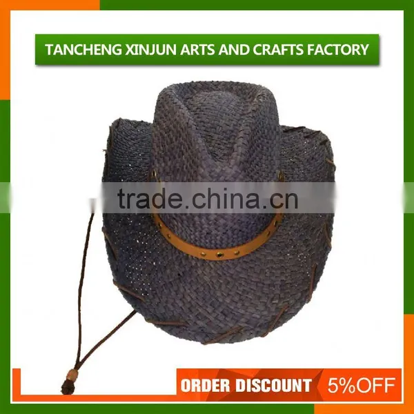 New Style Cheap Fedora Straw Hat For Men photo-2