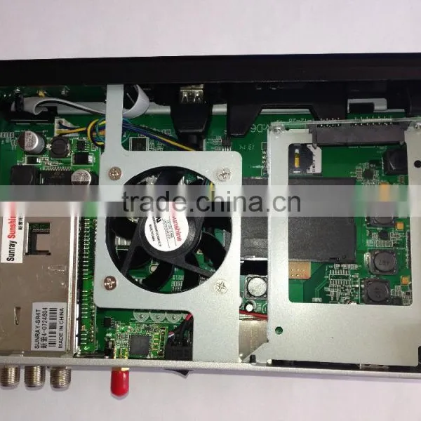 Rev E Sunray 4 Sr4 V2 Triple Tuner Wifi Sunray 800 hd se Sr4 Triple Tuner Sunray Sr4 V2 Triple Tuner Wifi in Stock photo-4