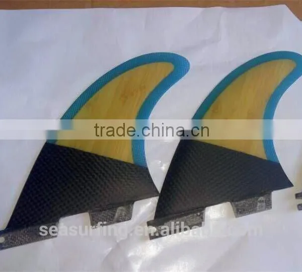 Thruster per Set Future Fins FCS II Durable and High Quality Fins