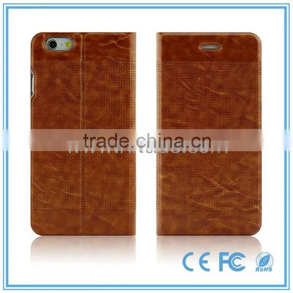 For Apple Iphone Accessories for Iphone 6 Flip Leather Case Cover photo-2